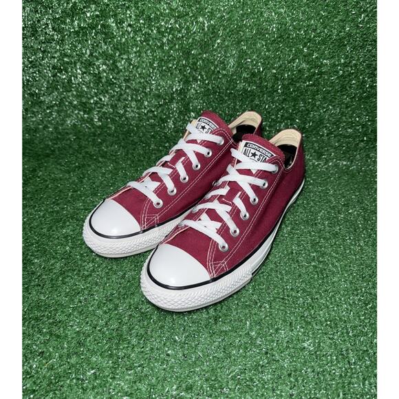 Converse Chuck Taylor All Star Men’s 8 Women’s 10 Burgundy Casual Shoes Sneakers - Picture 3 of 9